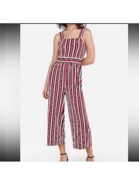 Women’s Wide Leg Jumpsuit | Red | Size: Small